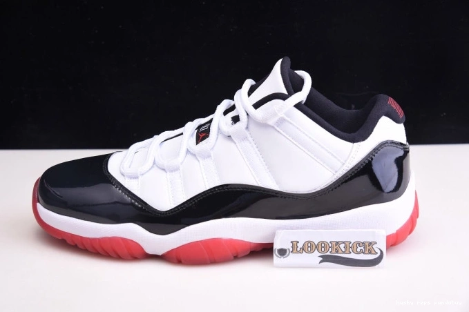 Husky Concord AV2187-160 Retro 11 Air Low Jordan Bred 0817